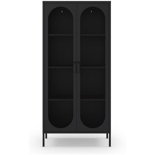 Marckeric Crni ormarić 80x170 cm Diora – Cijene