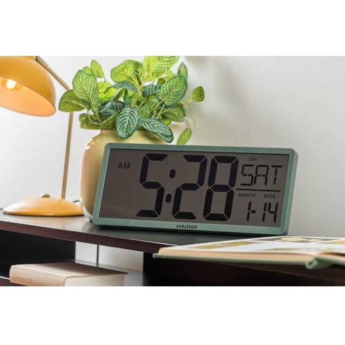 Karlsson Ura Retro LCD &amp;ndash; Slike