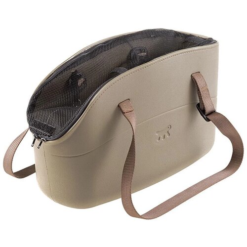 Ferplast torba za pse With-me pro, rjava Cene