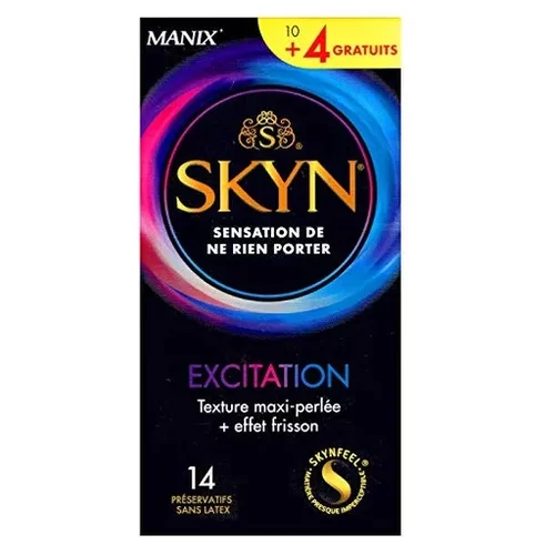 SKYN ® Excitation 14 pack