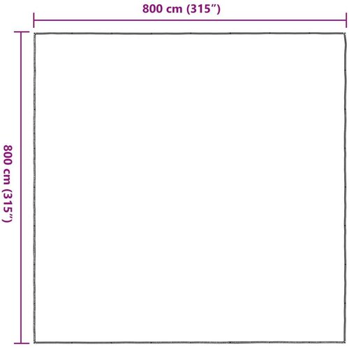  s rupama *Transparent*an 8 x 8 m Polietilen - 8 x 8 m Slike