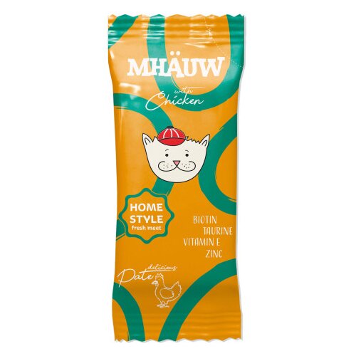 MHAUW Hrana za mačke mesni narezak sa piletinom 80g EC80 Cijene