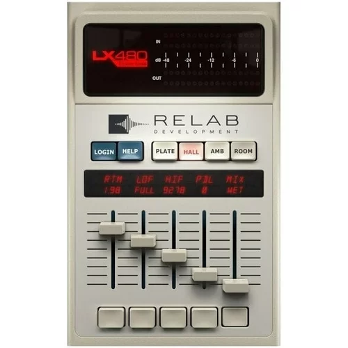 Relab Development LX480 Essentials (Digitalni izdelek)