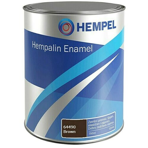 HEMPEL Zavr&amp;scaron;ni premaz 52144 (Tamnosmeđe boje, 750 ml) Slike