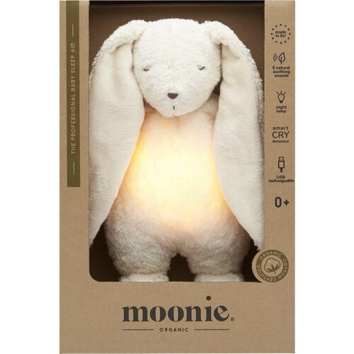 Moonie The Humming Friend 2.0 Organic Polar tješilica s melodijom 1 kom Cijene