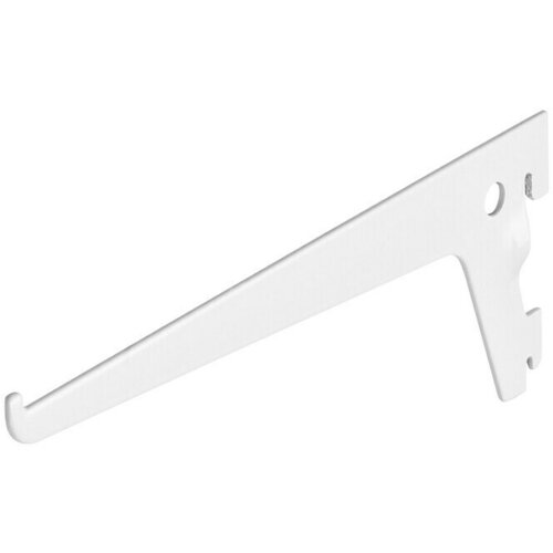 DOLLE Regalni nosilec (Dolžina: 20 cm, Nosilnost: 55 kg, Bela) Slike