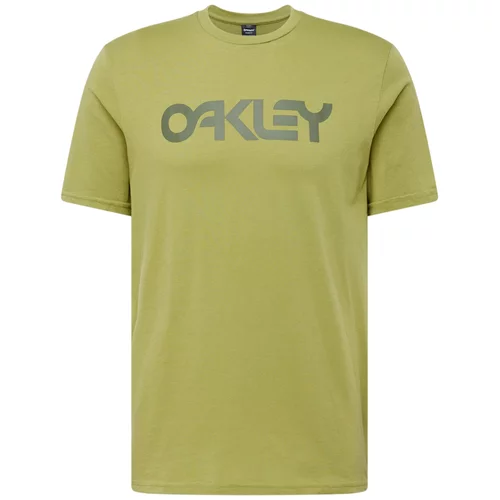 Oakley Majica 'MARK II' oliva / temno zelena