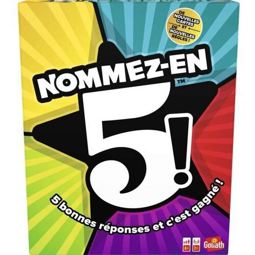  Društvene igre Goliath Nommez-en 5! FR Cijene