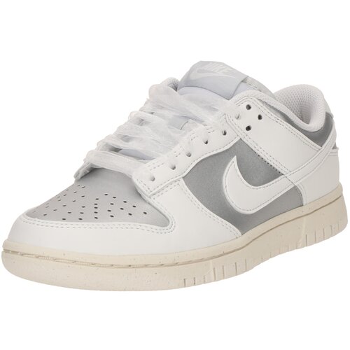 Nike Nizke superge 'DUNK NEXT NATURE' srebrna / bela Cene