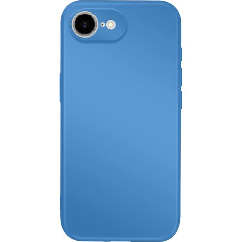 AVIZAR Soft-Touch silikonski ovitek Fast Cover za iPhone 17e, Modra, (5000274020) Cene