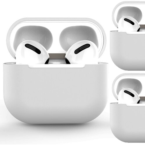 HURTEL ETUI CASE OBUDOWA POKROWIEC FUTERAŁ SILIKONOWY DO AIRPODS PRO BIAŁY, (22006346) Cene