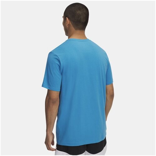 Under Armour Majice s kratkimi rokavi 1390188452 Modra Slike