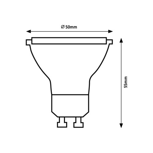 Rabalux 79079 - led sijalica GU10/5W/230V 3000K Slike