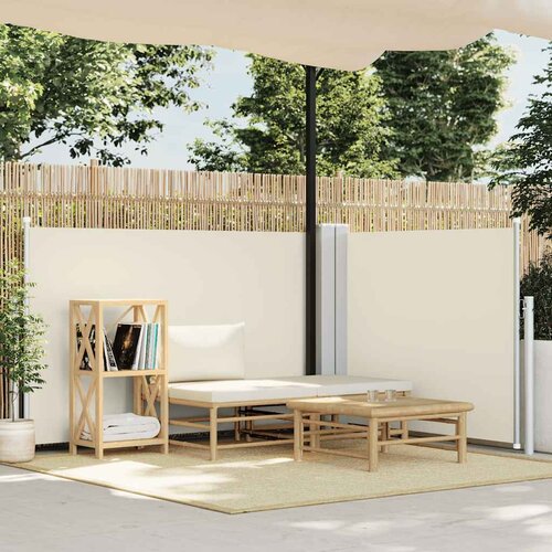  Uvlačiva bočna tenda 120 x 600 cm krem Cijene