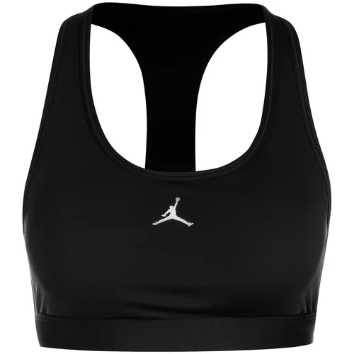 Nike Športni nederček 'Jumpman' črna / bela