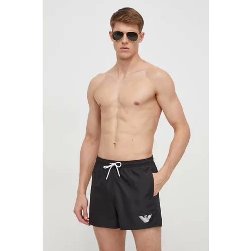 Emporio Armani Underwear Kratke hlače za kupanje boja: crna