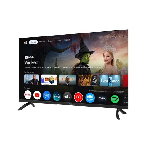 Tesla tv 32&amp;quot; 32E655BHS hd google powered by google tv 2x10W box speakers Slike