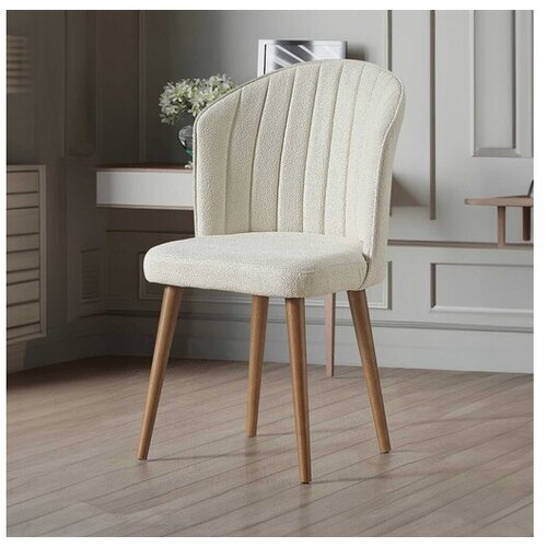 Hanah home Rubi set stolica, 52x85x42 cm, 2 dijela, krem Cijene