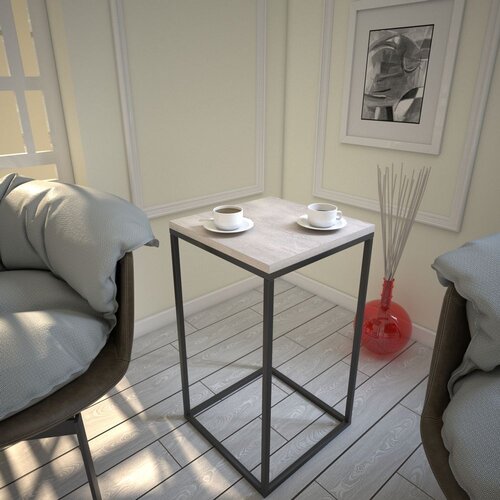 Woody Fashion Pure - Sea Oak Sea Oak Side Table Slike