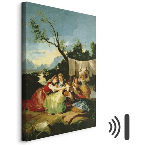  Slika - Francisco Goya – The Washerwomen 20x30 Akustična Cene