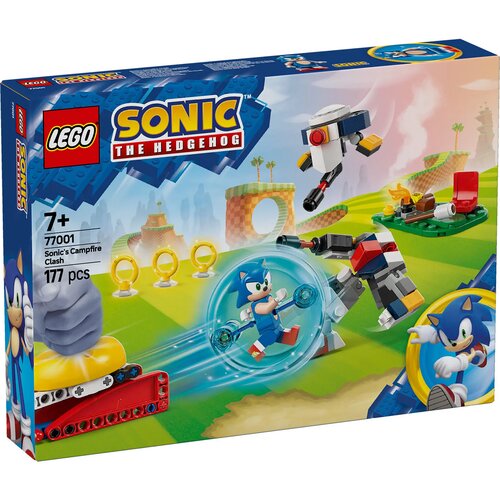 Lego 77001 Sonic i sukob kraj logorske vatre Cijene