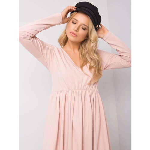 RUE PARIS Dress-RV-SK-6008.19X-Light Pink Slike