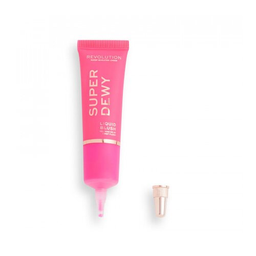 Revolution kremno rdečilo - Superdewy Liquid Blush - You Had Me At First Blush Cene