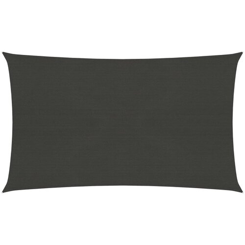 vidaXL Jedro za zaštitu od sunca 160 g/m² antracit 6 x 8 m HDPE Cijene