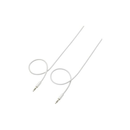 SpeaKa Professional JACK audio priključni kabel [1x JACK utikač 3.5 mm - 1x JACK utikač 3.5 mm] 1.50 m bijeli SuperSoft Cijene