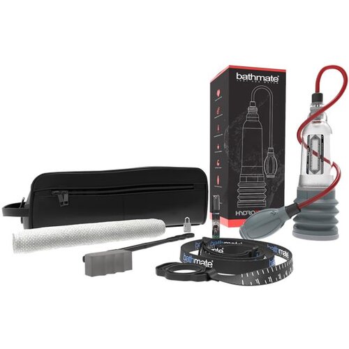 Bathmate Xtreme Hydromax 5 - Set hidropumpe (proziran) Slike