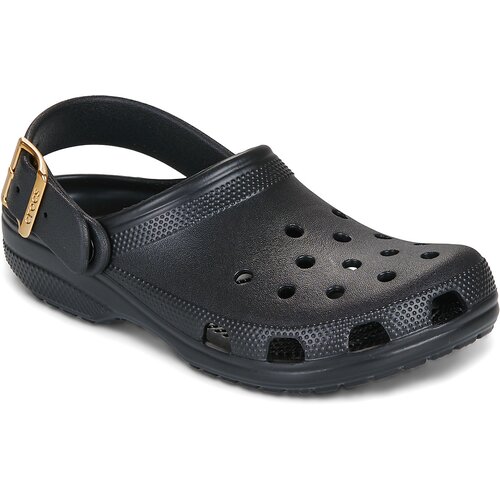 Crocs Classic Metallic Buckle Clog Crna Slike