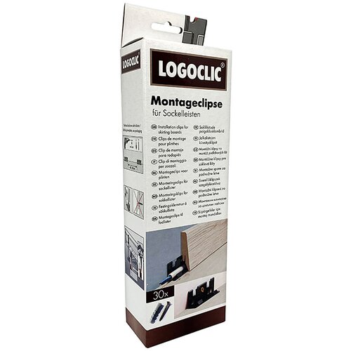 LOGOCLIC stezaljke za lajsne (30 Kom.) Cijene