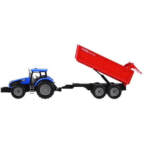  Farmer traktor s prikolicom Slike