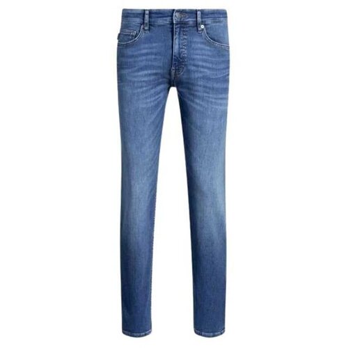 Boss muške slim fit farmerke Cene