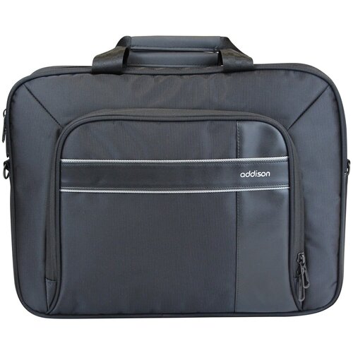 Addison COMPUTER CASE FOR NOTEBOOK 14,1'' CORNELL 14 notebook case 35.8 cm (14.1") Toploader bag Black Cijene