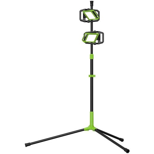 PROFI DEPOT LED baterijski reflektor 2 v 1 (20 W, 5.600 lm, 6.500 K, 127 x 127 x 330 mm, IP54) Cene
