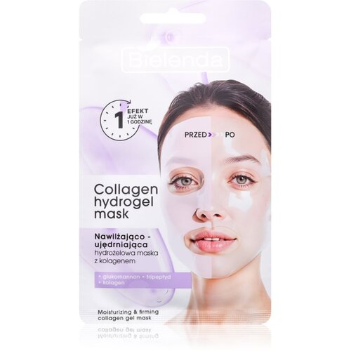 Bielenda Collagen Hydrogel Mask hidrogelna maska s kolagenom 1 kos Cene