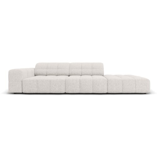 Cosmopolitan Design Svijetlo siva sofa 262 cm Chicago – Cijene
