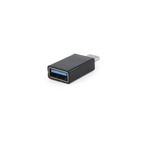  USB 3,0 adapter Type-C CM/AF, BLACK, GEMBIRD A-USB3-CMAF-01 Slike