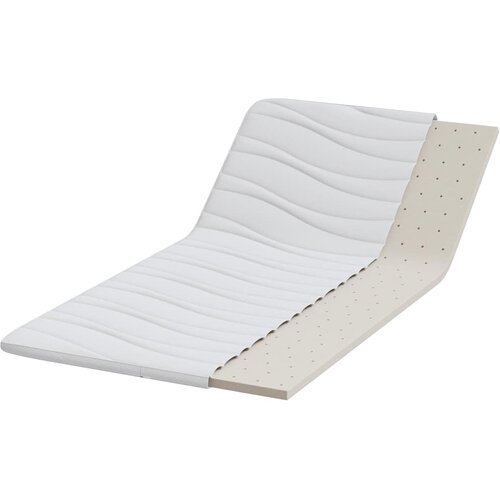  Nadmadrac Bijelo 90 x 200 cm Pleteno platno Slike