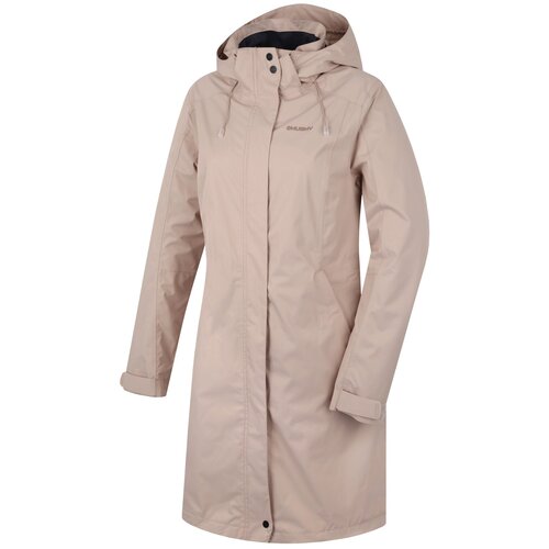 Husky Women's hardshell coat Nut L beige Cene