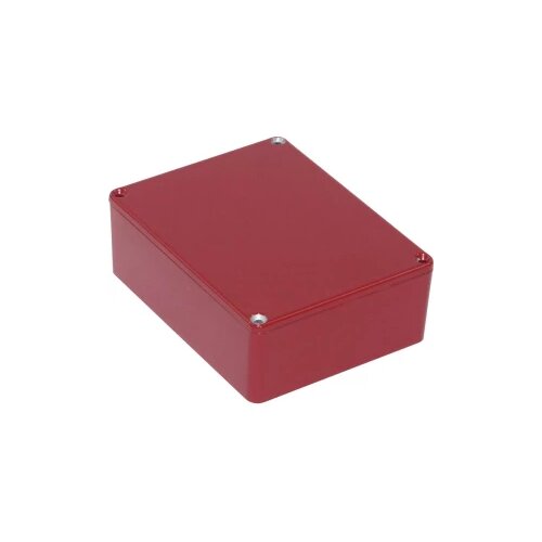 Hammond Electronics Univerzalno kući&amp;scaron;te 120 x 94 x 42 Aluminijum Crvena 1590BBSRD 1 ST Slike