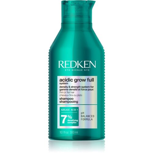 Redken Acidic Grow Full System &amp;scaron;ampon za oslabljenu i o&amp;scaron;tećenu kosu za obnavljanje gustoće kose 300 ml Slike