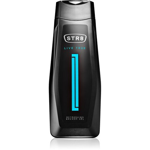 Str8 live true gel za tu&amp;scaron;iranje 400 ml za mu&amp;scaron;karce Slike