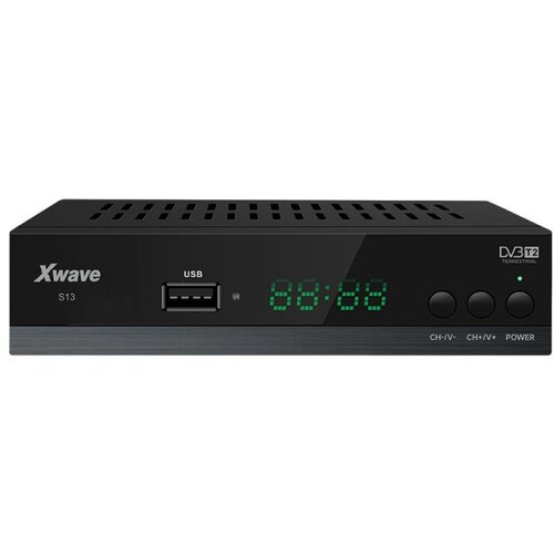 X Wave DVBT2 S13 DVB-T2 SET TOP BOX SCART HDMI RF Cene
