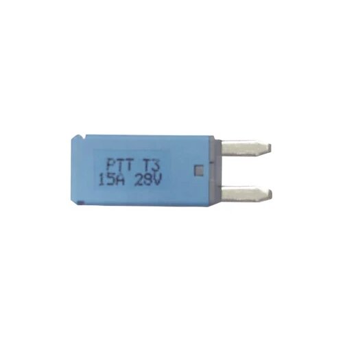  PARTS PTT Circuit Breaker Mini, type 3. Manual Reset, 15A C001-102-0064 standardni plosnati osigurač za auto 15 A plava Cijene
