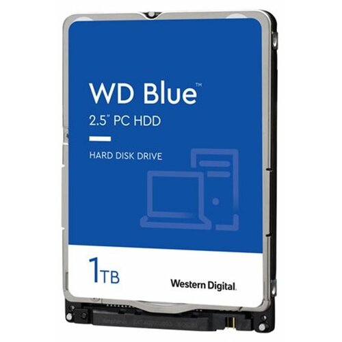 Western Digital 2,5 SATA3 1TB WD Blue WD10SPZX, hard disk Cene