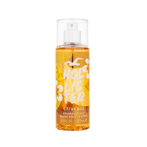 Hollister Citrus Pop sprej za tijelo 125 ml za žene Slike