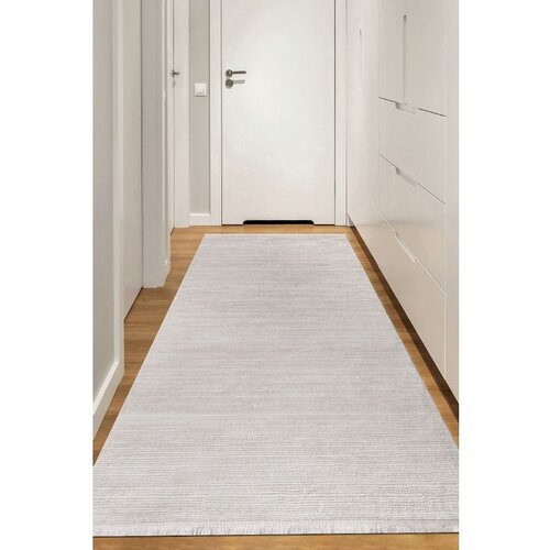 Conceptum Hypnose larimar 8296 cream hall carpet (120 x 300) Slike