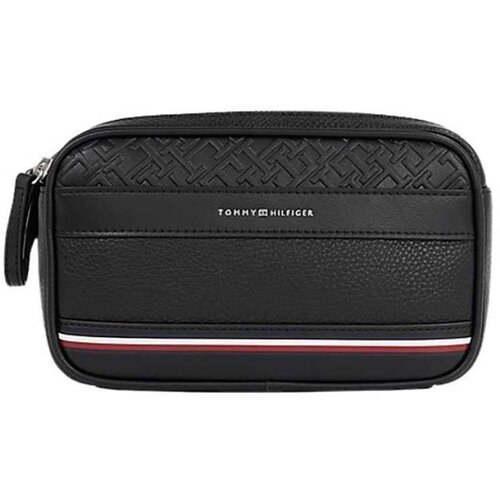 Tommy Hilfiger crni mu&amp;scaron;ki neseser THAM0AM11262-BDS Slike